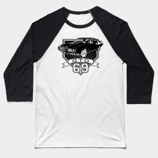 1969 GTO Baseball T-Shirt